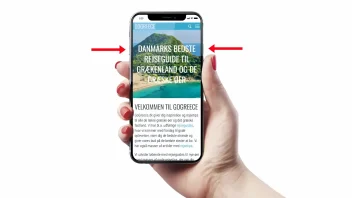 Sådan tager du screenshot på iPhonen