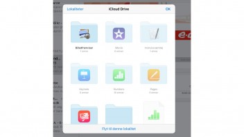 iCloud Drive i Mail