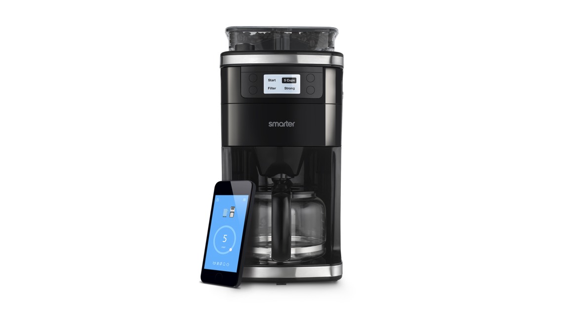 Fortære beløb amme Smarter Coffee: Wi-Fi-kaffemaskinen med kaffekværn | ON X